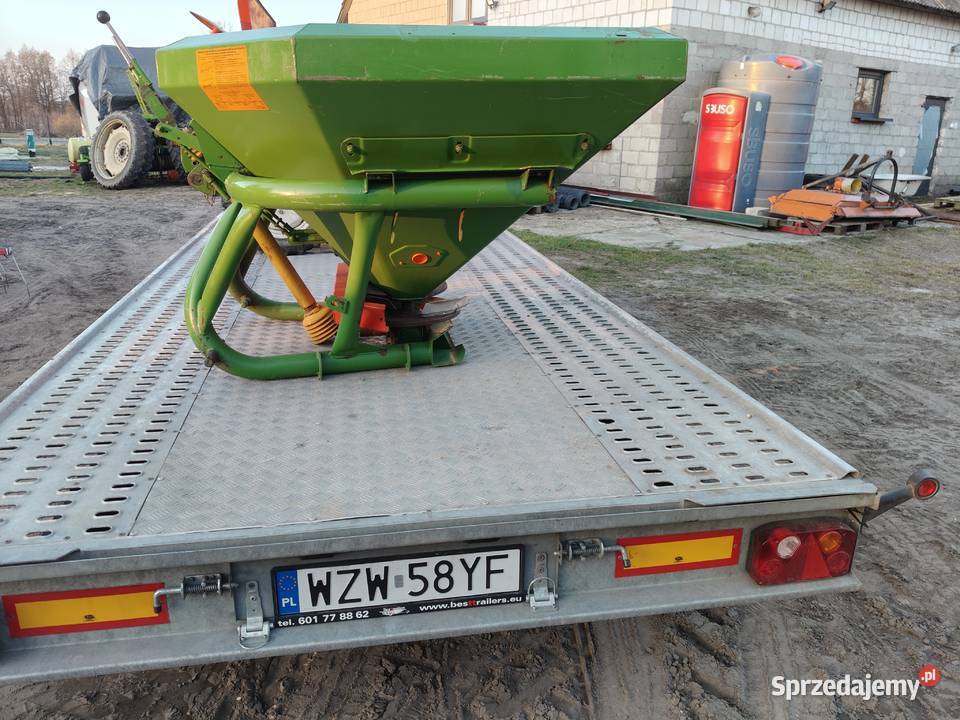 Rozsiewacz nawozów amazone f 804rRauch