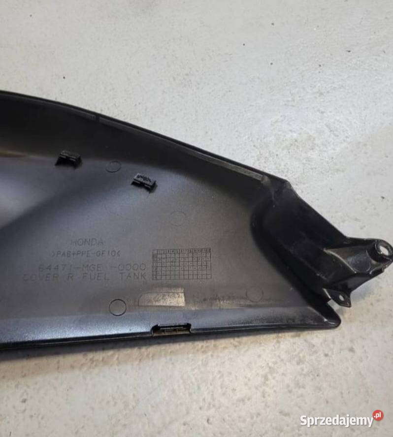 Honda VFR 1200 F 2012 osłona zbiornika bok wielkopolskie Nowy Tomyśl