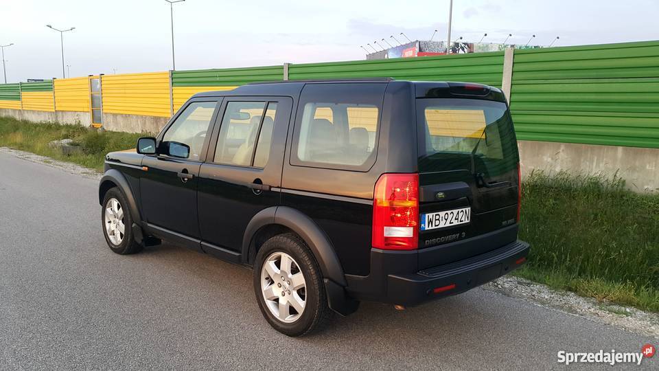 LAND ROVER Discovery III HSE 4.4L V8 benzyna + gaz LPG