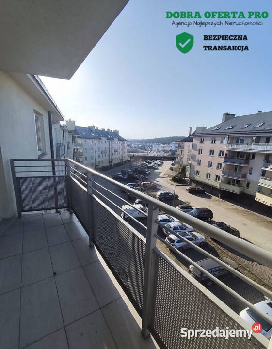 Dwupoziomowe 74 m 3 pokoje Orunia Górna Gdańsk