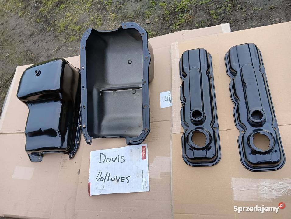 Opel kadett B 11 OHV 12 OHV części maska błotnik Wiązów