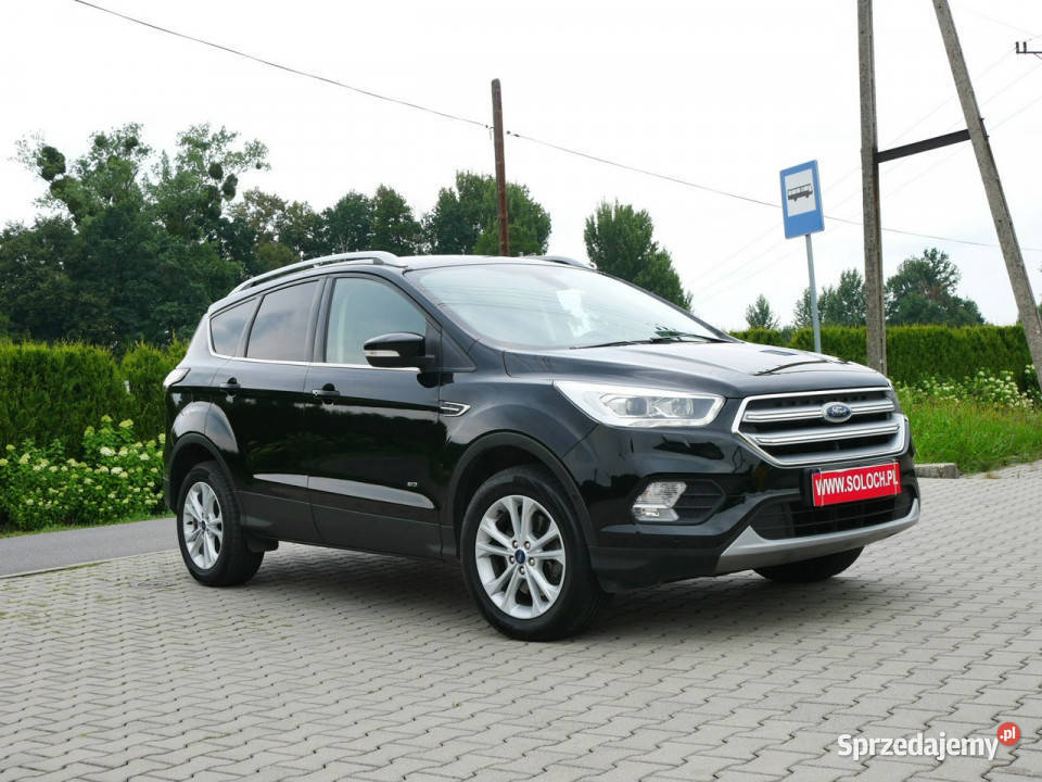 Ford Kuga 15 EBoost 176 Eu6 Automat 4x4 AWD HAK automatyczna