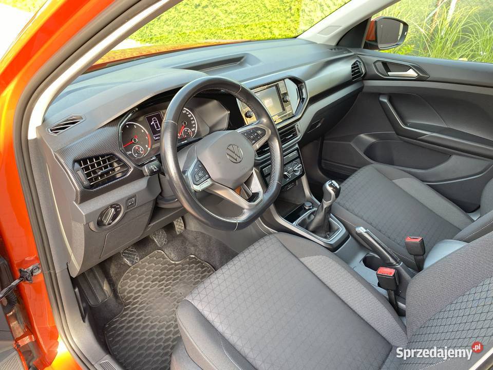 Volkswagen TCross 10 LIFE TSI 110 Salon Polska I światła LED Czyżew
