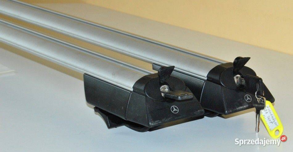 Bagażnik Mercedes na relingi 120 100 Motoryzacja Legnica sprzedam