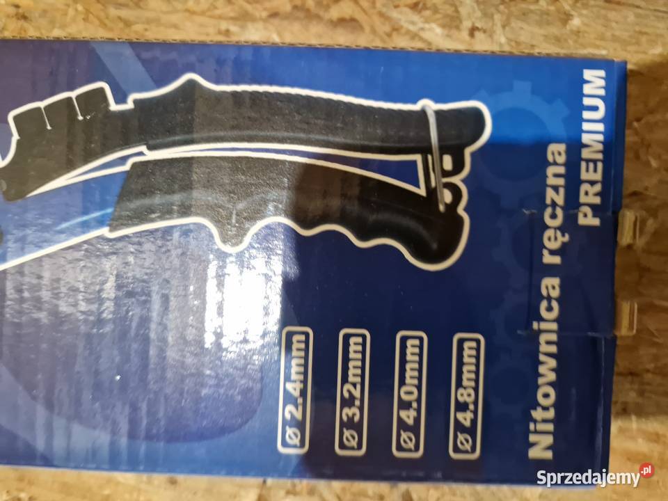 Nitownica ręczna 2448mm GEKO PREMIUM G01357 Pozostałe Głogowa sprzedam