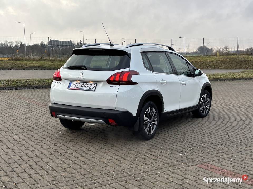Peugeot 2008 Allure relingi dachowe Szczecinek sprzedam