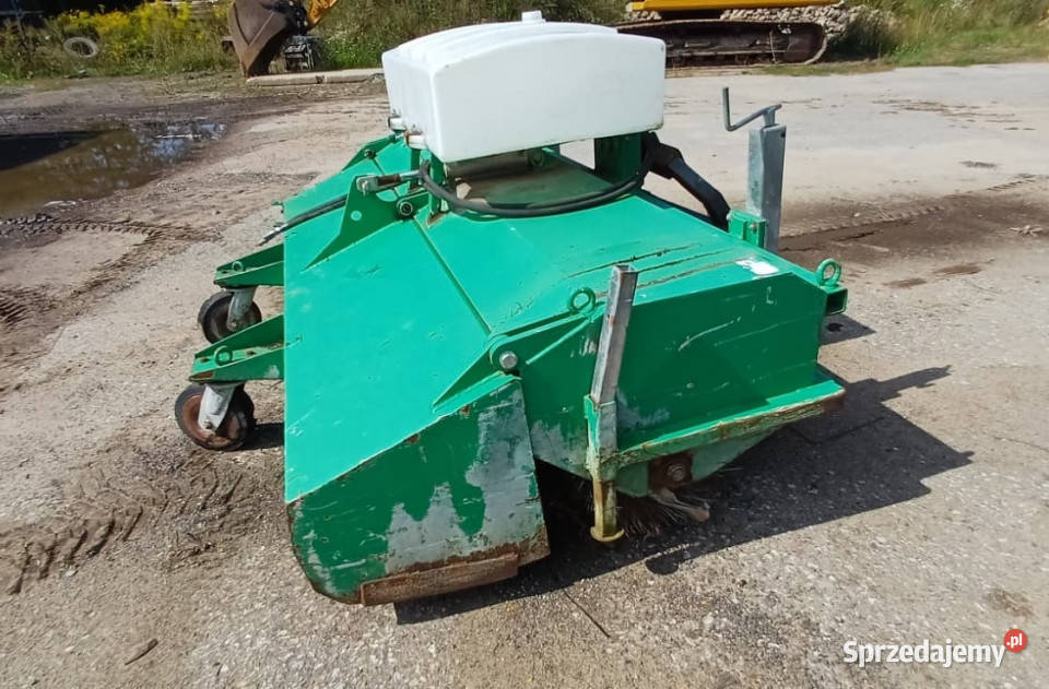 Zamiatarka z koszem SOBERNHEIMER BKM 26 m 2019 r Izabelin