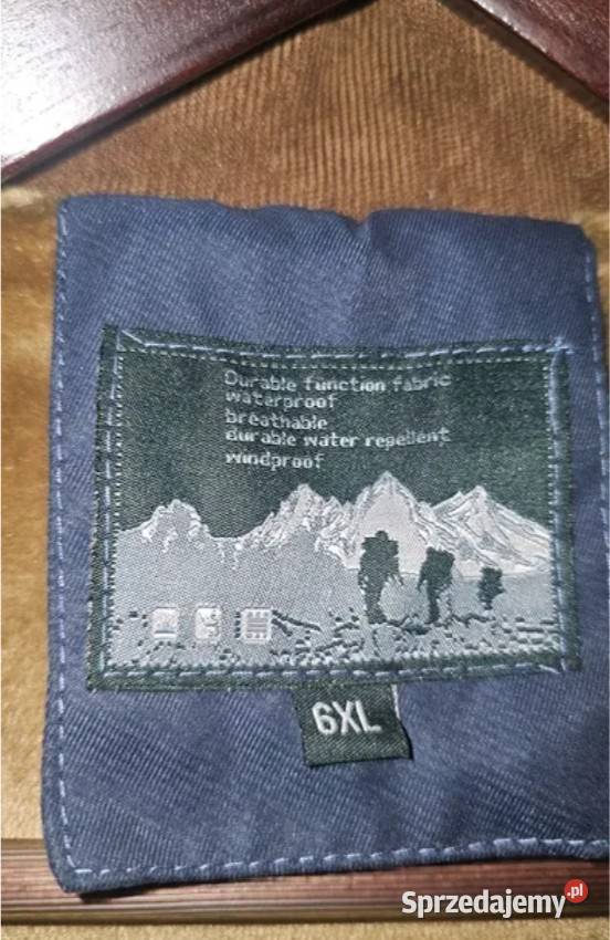 Płaszcz kurtka zimowa bawełna śląskie Katowice