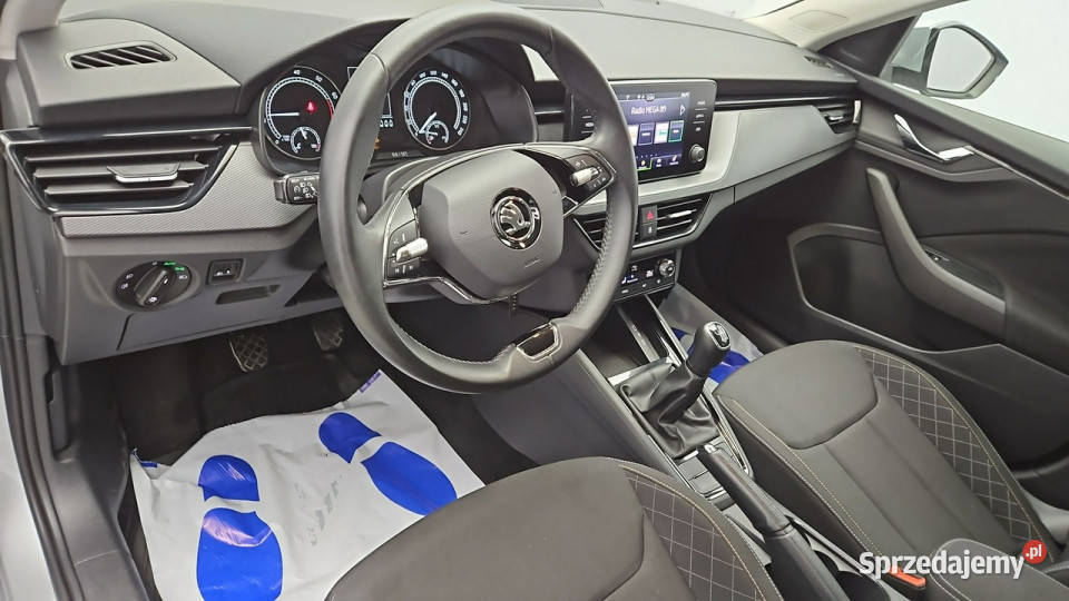 koda Scala 10 TSI Ambition Z Polskiego Salonu ESP sprzedam