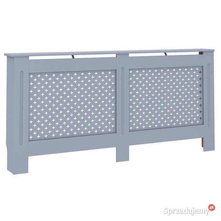 Osłona na kaloryfer antracytowa 172x19x815 MDF Warszawa