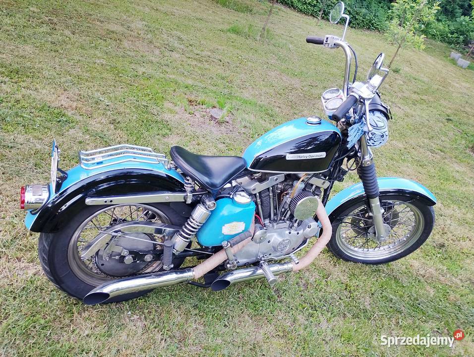 Harley Davidson Ironhead Głuchołazy