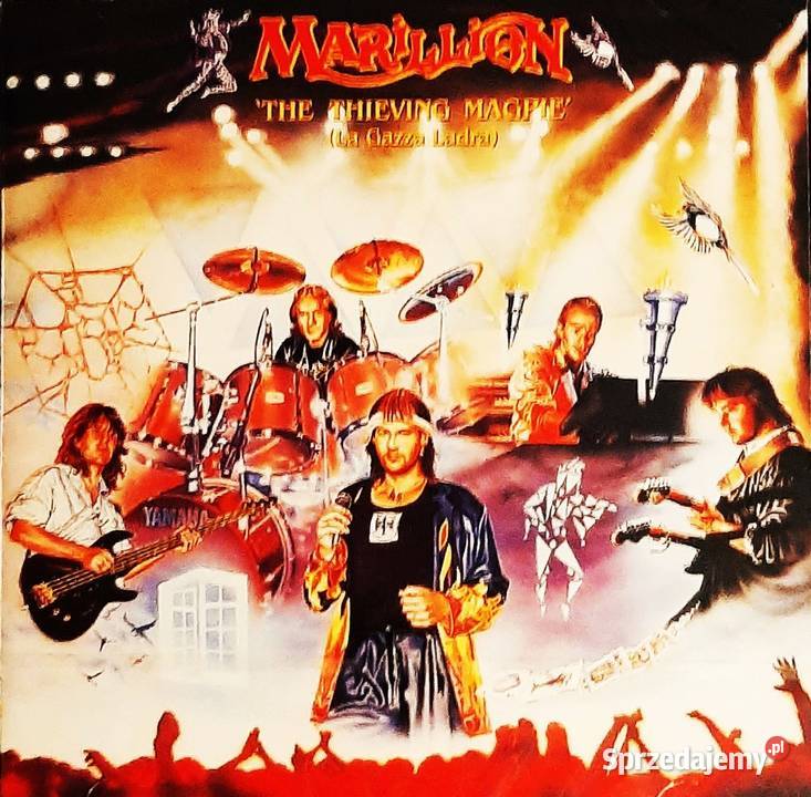 Znakomity Album CD Marillion Living In Fear CD 1 płyta śląskie Katowice