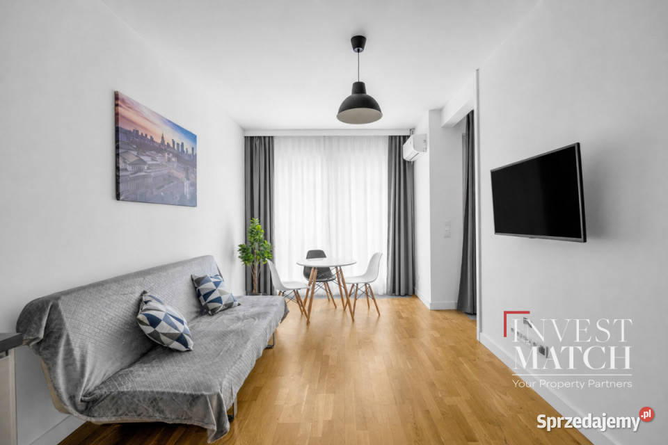 Mieszkanie Warszawa Kolejowa 3513 metry 2 pokoje