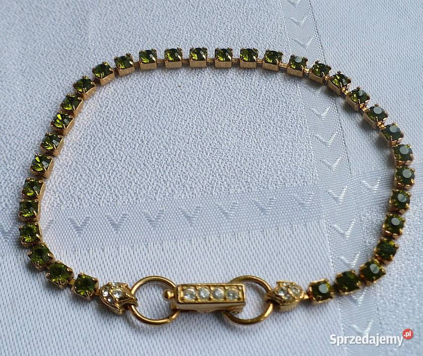 oryginalna bransoletka sygnowana Swarovski z na Suwałki sprzedam