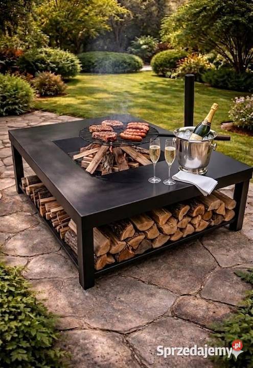 Grill ogrodowy 3w1 palenisko grill Santa Maria podkarpackie