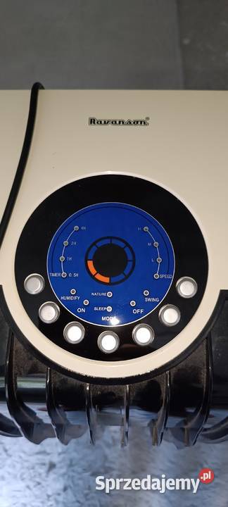 Klimator przenośny moc 60 W Przeworno