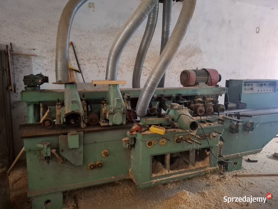 Strugarka czterostronna Myszków