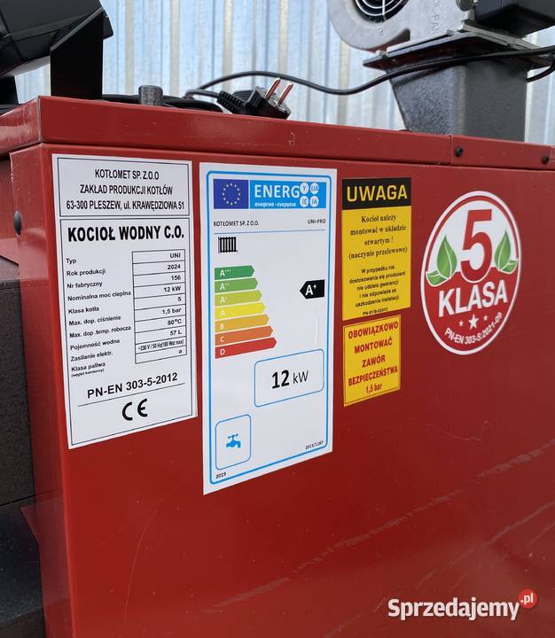 Kotły kocioł 12kw do 90m2 DOSTAWA 0 piec piece Katowice