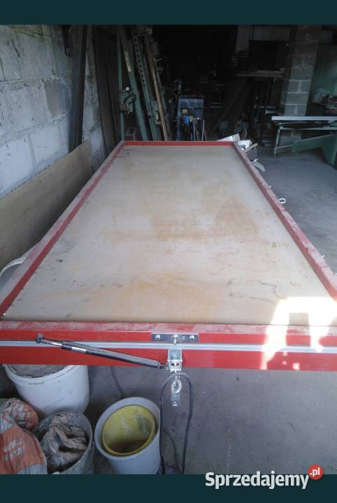 Prasa próżniowa membranowa sprzedam