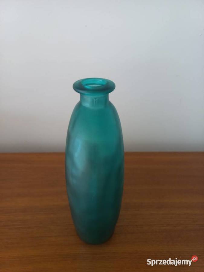 Wazon artystyczny turkusowy Toruń