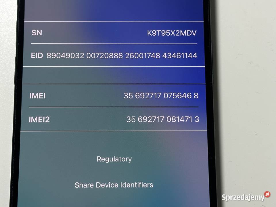 Sprzedam iPhone 15 Pro 128GB Blue Titanium 86 Nowa Sarzyna