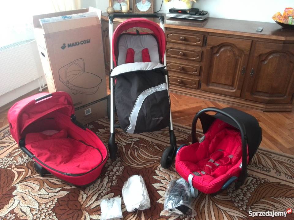Wózek MaxiCosi Elea fotelik 3w1 lubelskie Lublin