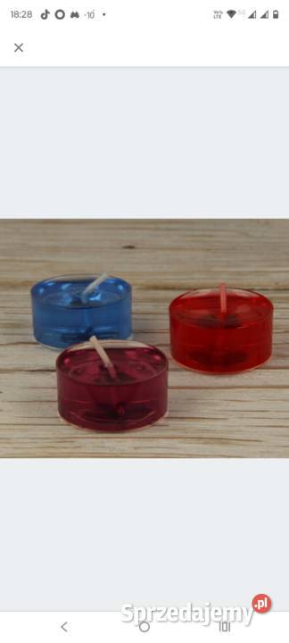 Szklany cylinder przezroczysty szkło bez dna