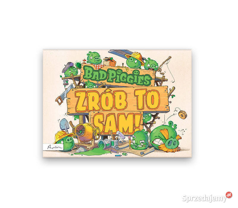 bad piggies książka dzieci zrób to sam książka pomorskie