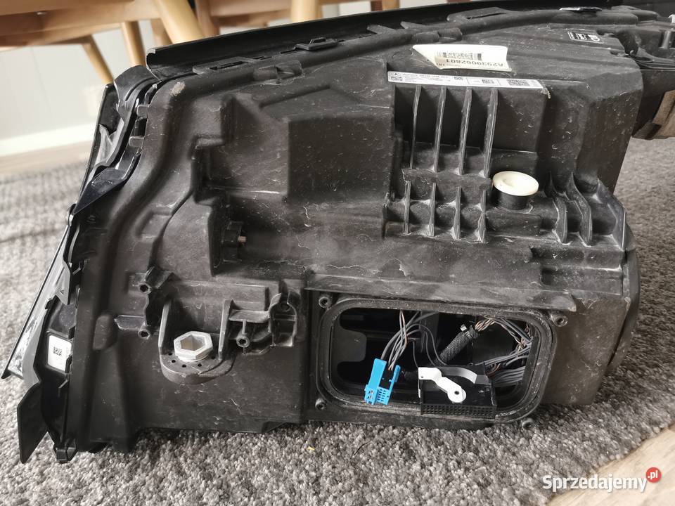 LAMPA PRAWA W293 MERCEDES EQC 293 FULL LED sprzedam