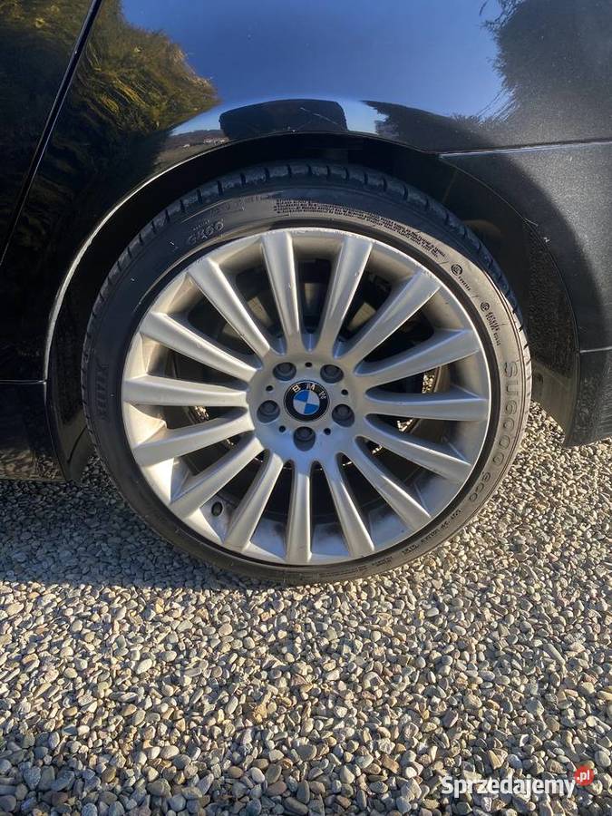 BMW E60 25l z gazem 100 bezwypadkowe oryginalny benzyna+LPG Seria 5 Brzesko