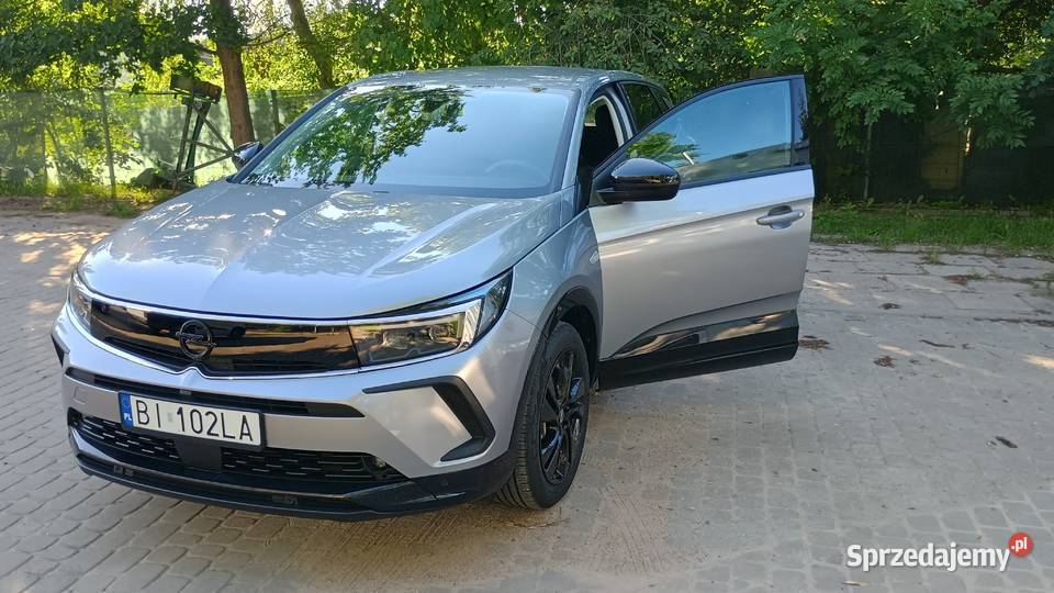 Opel Grandland Ultimate 2024 nieuszkodzony Białystok
