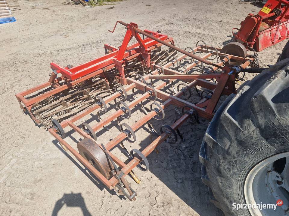 Agregat uprawowy 32m na docisku nieuszkodzony Mroczków Duży