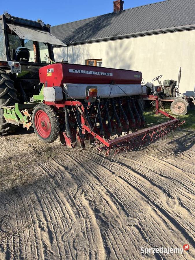 Zestaw siewny 25 m nieuszkodzony Siewniki i sadzarki lubelskie Zamość