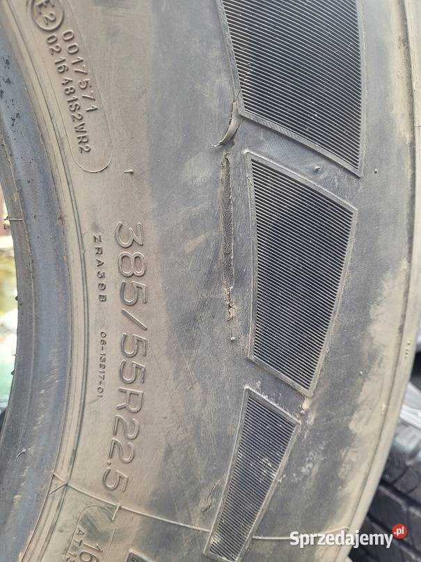 38555 r225 BFGoodrich Route Control 1 naczepa Gliwice