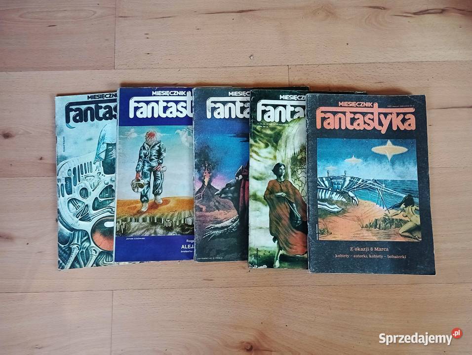 Miesięcznik Fantastyka Złotniki Kujawskie