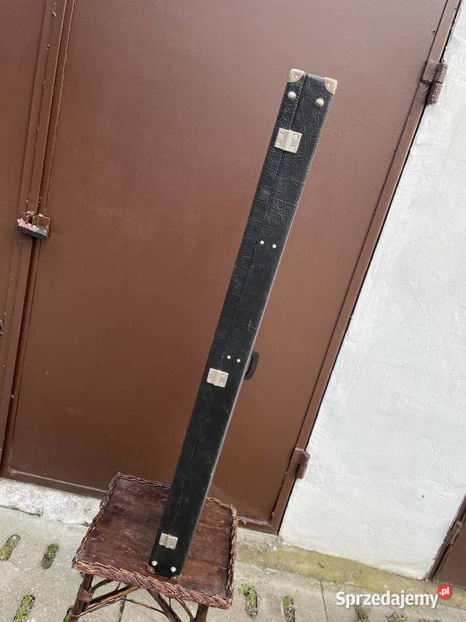 stary futerał na instrument pomorskie Pruszcz Gdański