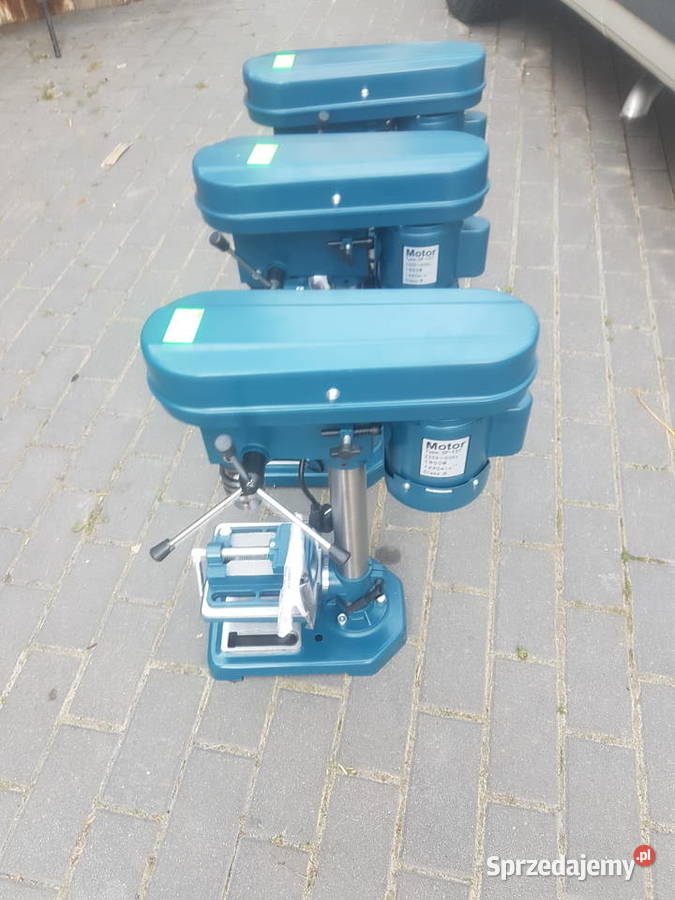 Opis WIERTARKA KOLUMNOWA STOŁOWA SŁUPOWA 1850W wielkopolskie Głogowa