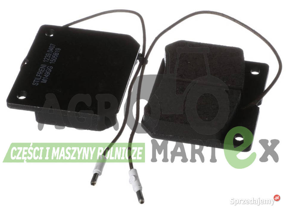 9832306 89832306 KLOCEK HAMULCOWY CNH Części zamienne