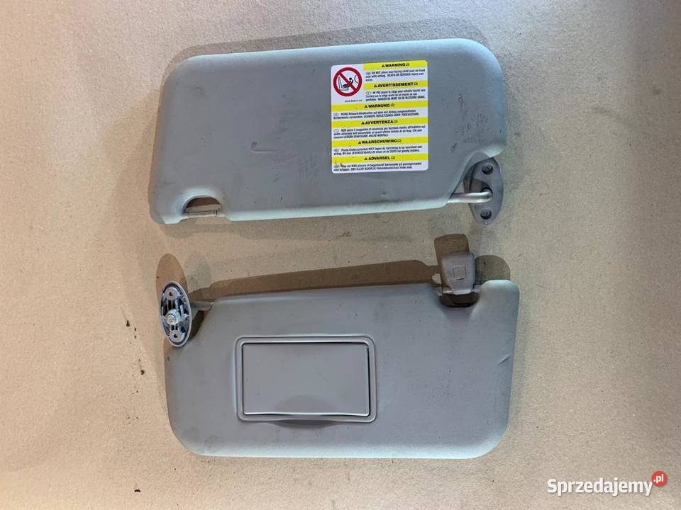 Słonecznik osłona przeciw słoneczna Ford fiesta Motoryzacja Szczecin