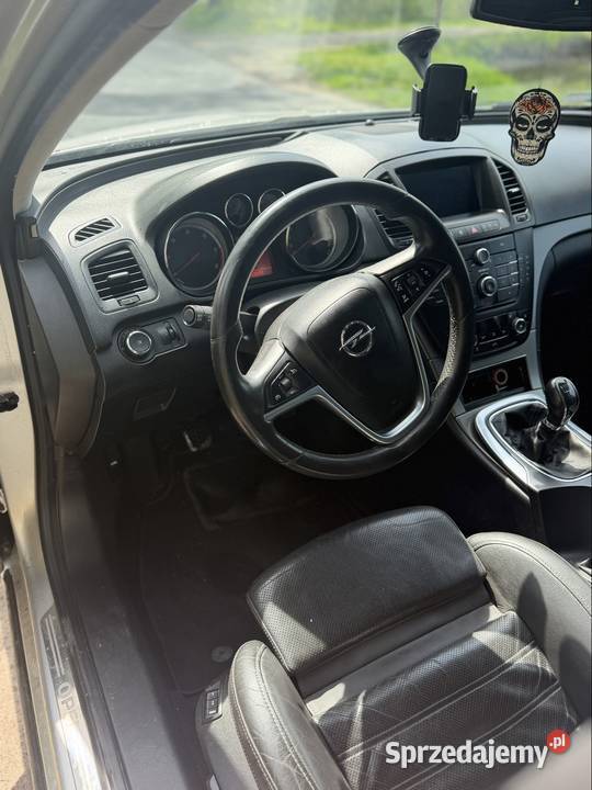 Opel Insignia 20 CDTI 160 Bez wkładu manualna Lublin