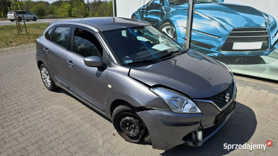 Suzuki Baleno Salon Mały przebieg Pali Jedzie Baleno Karczew sprzedam