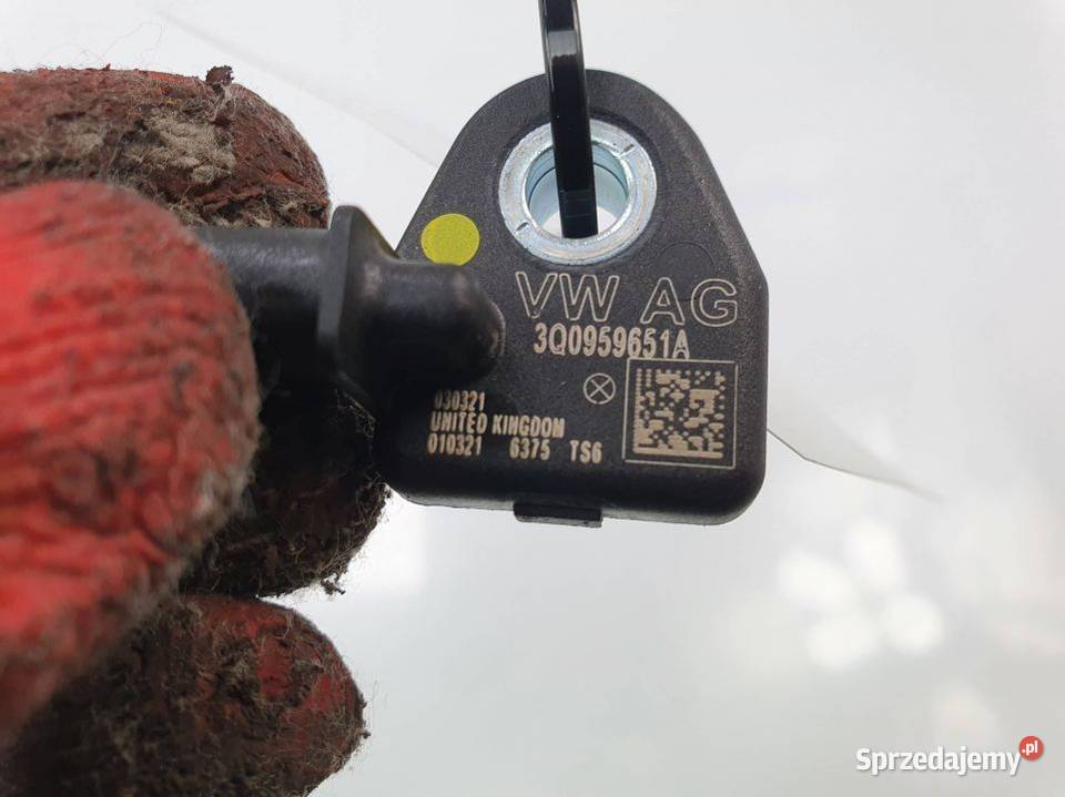 CZUJNIK VOLKSWAGEN ARTEON UDERZENIOWY 3Q0959651A Lipno sprzedam