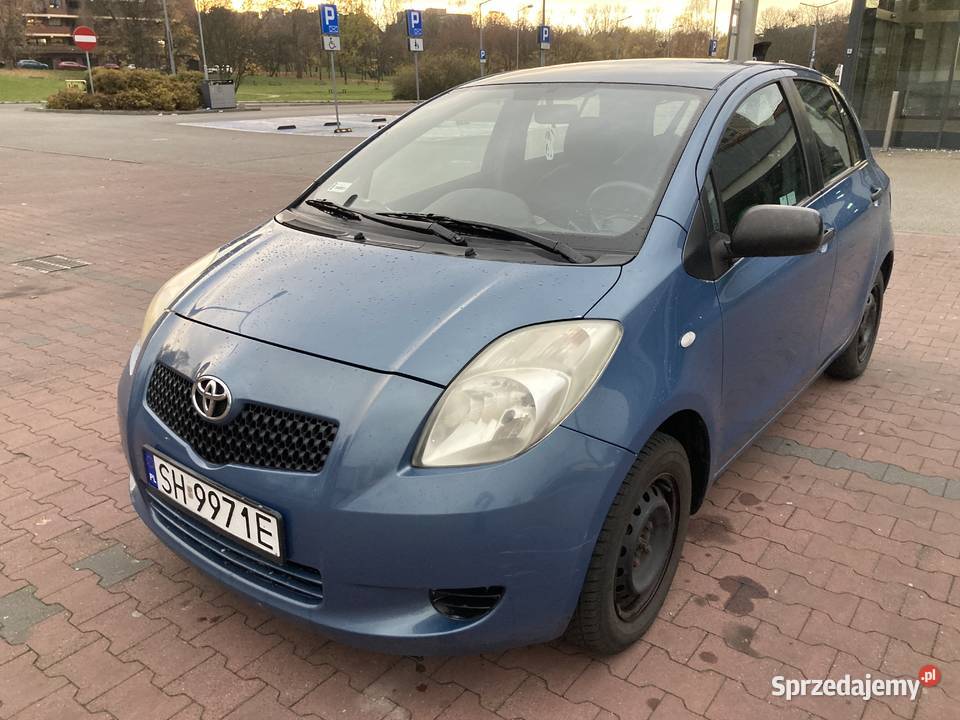 Toyota Yaris 1000cm3 Chorzów
