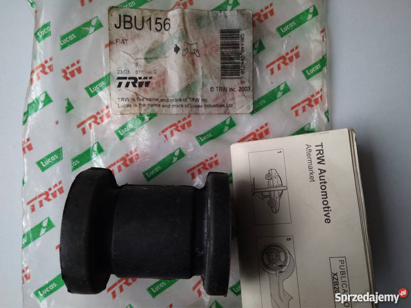 Tuleja wahacza TRW JBU156 nowa CINQUECENTO Sanok