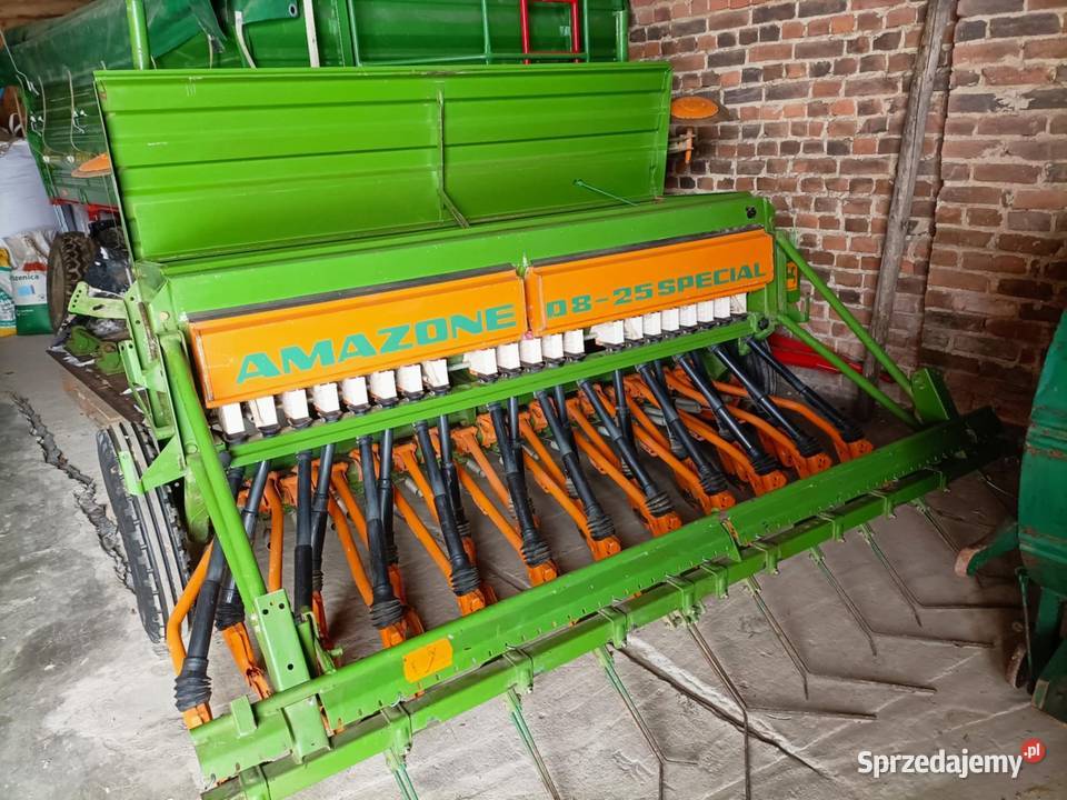 Siewnik Amazone D8 Special 25m znaczniki ścieżki Frampol sprzedam
