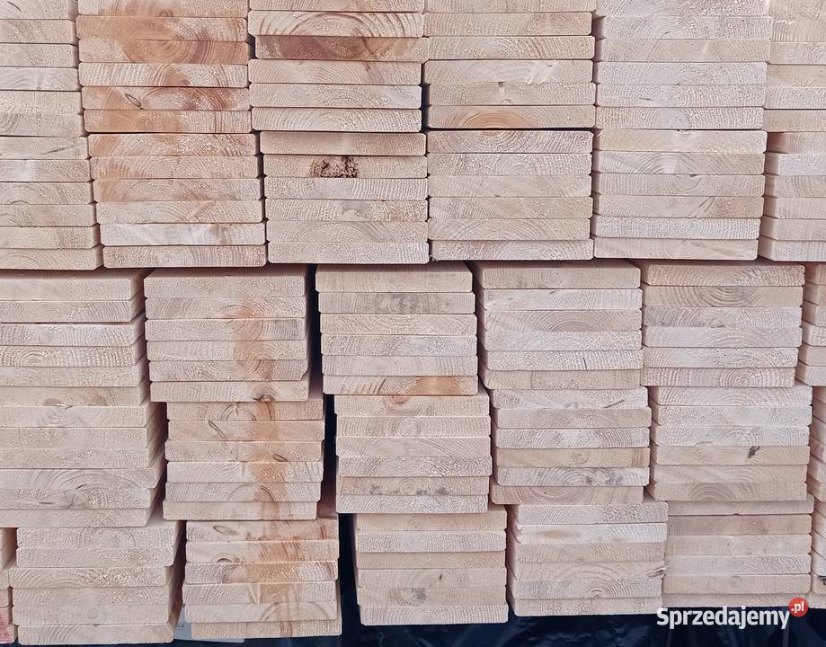 Deska 19x146 miniczołowa AB klasa sucha strugana Zielona Góra