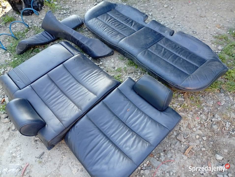 Kanapa audi a4 b5 sedan polift Skóra osobowe Gorlice sprzedam