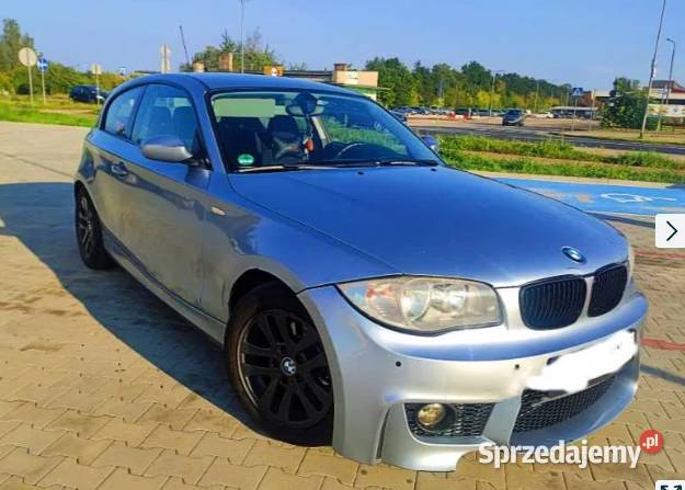BMW Seria 1 E81E87 20 E87 POLIFT d 6 biegowy Seria 1 Śrem