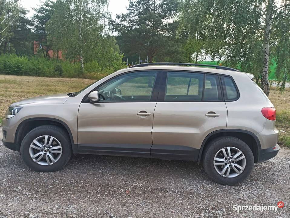 VW Tiguan TDI Jedno z aut Goldena w Furioza 2 Rok produkcji 2013