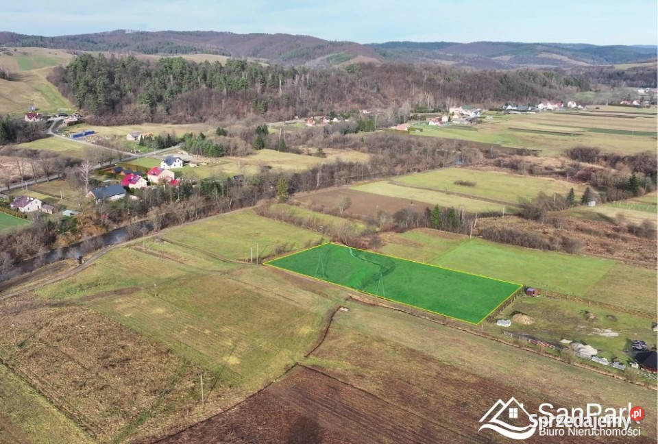 Grunt Zahoczewie 4006m2 4006m2 podkarpackie sprzedam